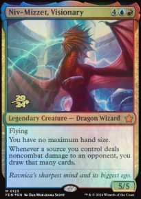 Niv-Mizzet, visionnaire - Prerelease Promos