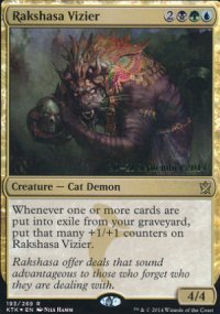 Vizir Rakshasa - Prerelease Promos