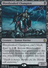 Champion sanguinolent - Prerelease Promos