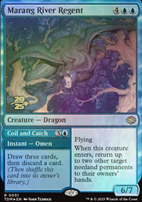 Rgent du fleuve Marang<br>Enrouler et attraper - Prerelease Promos