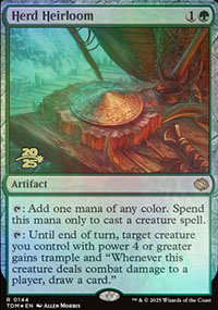 Hritage du troupeau - Prerelease Promos