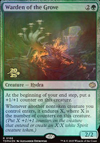 Gardien du bosquet - Prerelease Promos