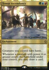 Ascendance temurienne - Prerelease Promos