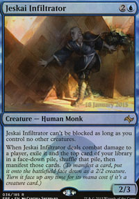 Infiltratrice jeska - Prerelease Promos