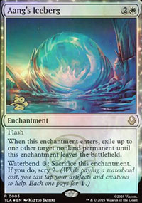 Iceberg d'Aang - Prerelease Promos