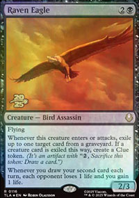 Aigle-corbeau - Prerelease Promos