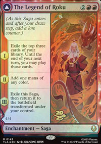 La lgende de Roku<br>Avatar Roku