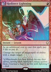 Redirection d'clairs - Prerelease Promos