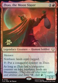 Zhao, l'homme qui tua la Lune - Prerelease Promos
