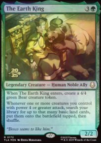 Le Roi de la Terre - Prerelease Promos