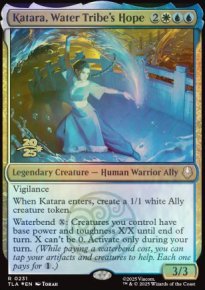 Katara, espoir de la Tribu de l'Eau - Prerelease Promos