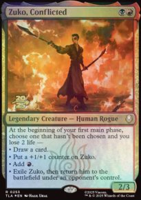 Zuko, tiraill - Prerelease Promos