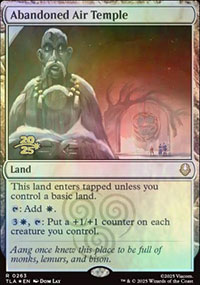 Temple de l'Air abandonn - Prerelease Promos