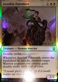 Primordiale d'Arashin - Prerelease Promos