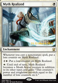 Mythe ralis - Prerelease Promos