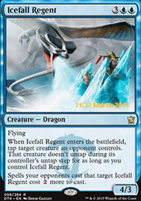 Rgente chuteglace - Prerelease Promos