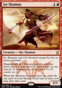 Shamane d'ire - Prerelease Promos