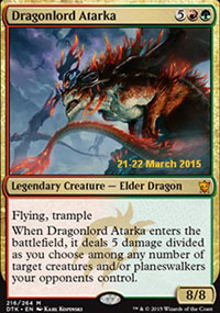 Atarka, seigneur-dragon - 