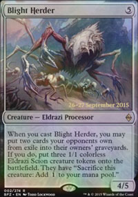 Berger du flau - Prerelease Promos