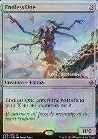 Interminable - Prerelease Promos