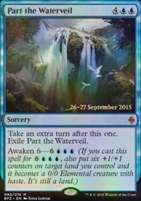 Ouvrir le Voile d'eau - Prerelease Promos