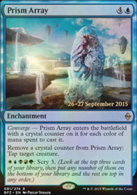 Dploiement prismatique - Prerelease Promos