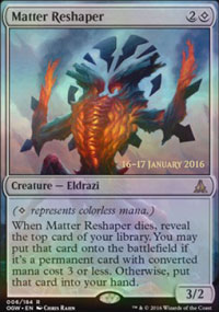 Reforgeur de matire - Prerelease Promos