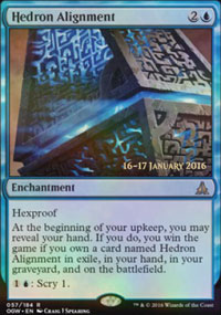 Alignement d'hdrons - Prerelease Promos