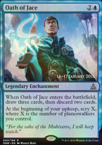 Serment de Jace - Prerelease Promos