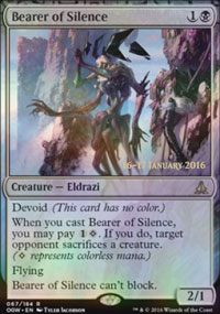 Porteur du silence - Prerelease Promos