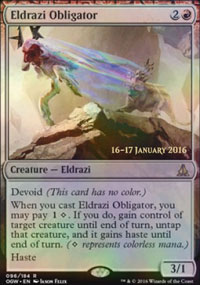 Assujettisseur eldrazi - Prerelease Promos