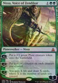 Nissa, voix de Zendikar - 