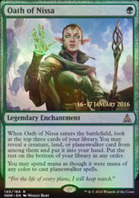 Serment de Nissa - 