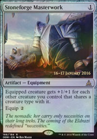 Chef-d'uvre du forgepierre - Prerelease Promos