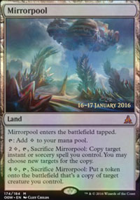 Bassin miroir - Prerelease Promos