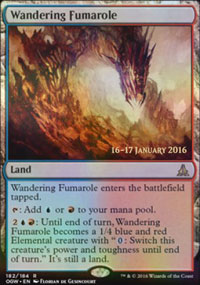 Fumerolle vagabonde - Prerelease Promos