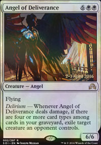 Ange de la dlivrance - Prerelease Promos