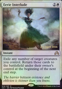 Interlude inquitant - Prerelease Promos