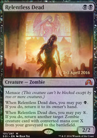 Morts implacables - Prerelease Promos