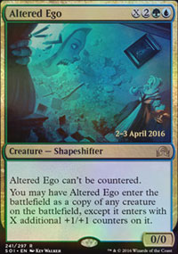 Ego altr - Prerelease Promos