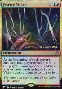 Visions fivreuses - Prerelease Promos