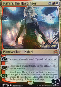 Nahiri, l'annonciatrice - Prerelease Promos