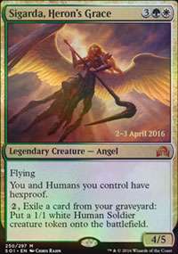 Sigarda, grce du hron - Prerelease Promos