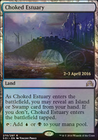 Estuaire asphyxi - Prerelease Promos