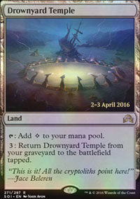 Temple du cimetire marin - Prerelease Promos