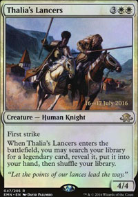 Lanciers de Thalia - Prerelease Promos