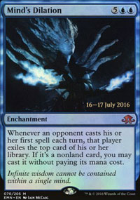 Dilatation de l'esprit - Prerelease Promos