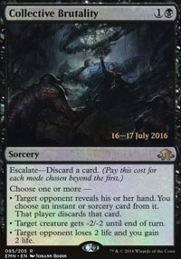 Brutalit collective - Prerelease Promos