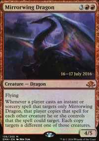 Dragon aux ailes-miroir - Prerelease Promos