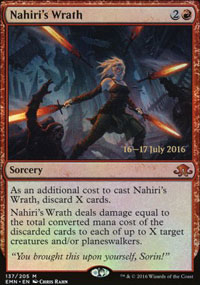 Colre de Nahiri - Prerelease Promos